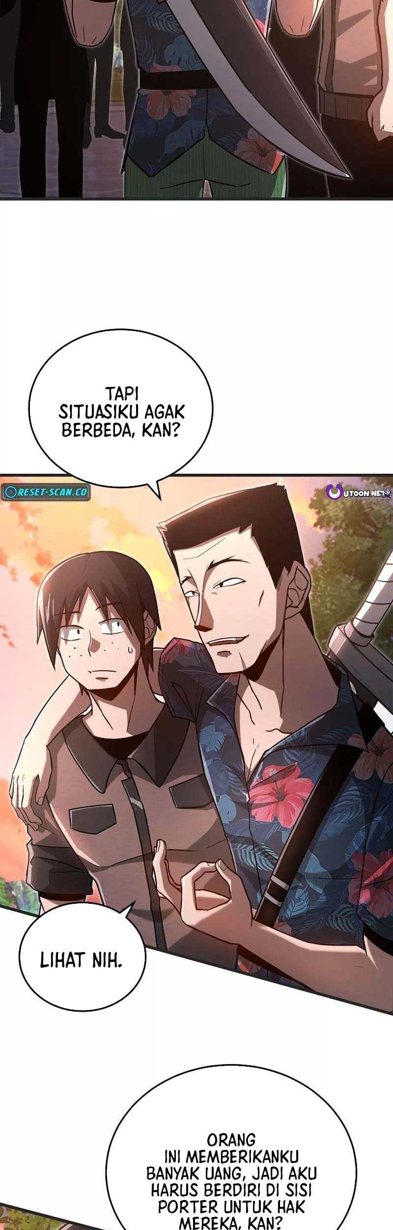 How a Catastrophic Necromancer Retires chapter 4 halaman 18