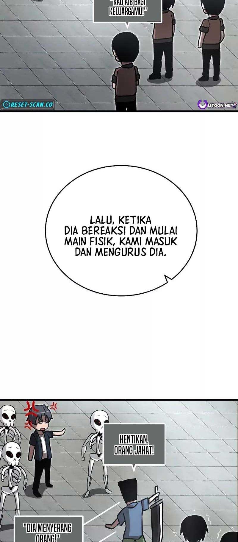 How a Catastrophic Necromancer Retires chapter 4 halaman 21