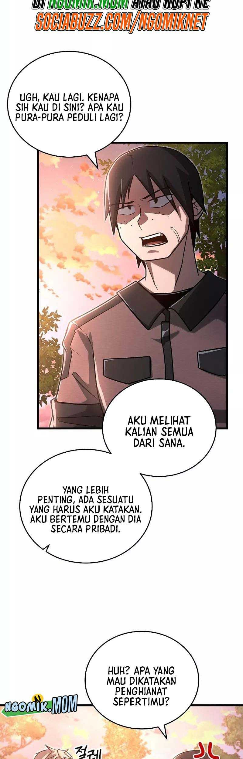 How a Catastrophic Necromancer Retires chapter 4 halaman 32