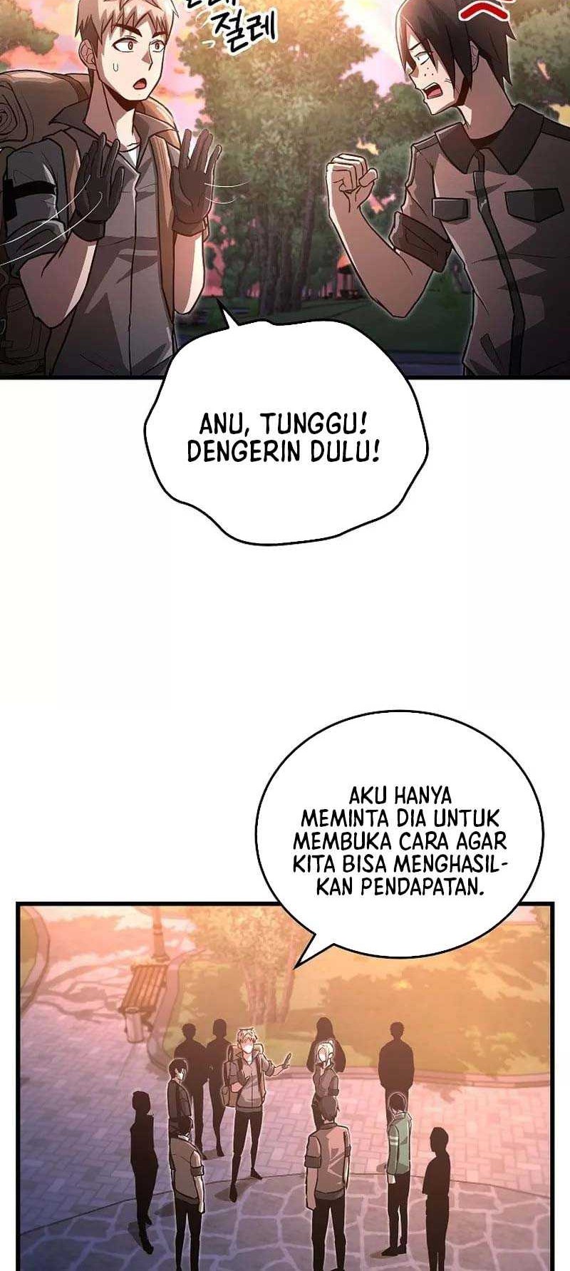 How a Catastrophic Necromancer Retires chapter 4 halaman 33
