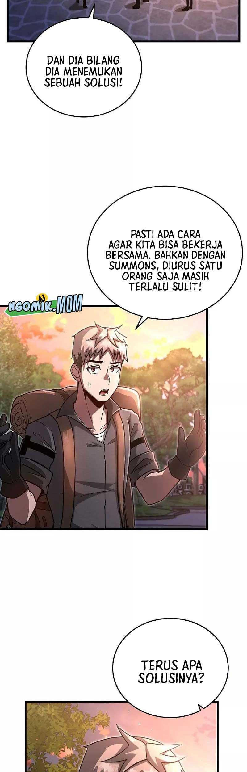 How a Catastrophic Necromancer Retires chapter 4 halaman 34