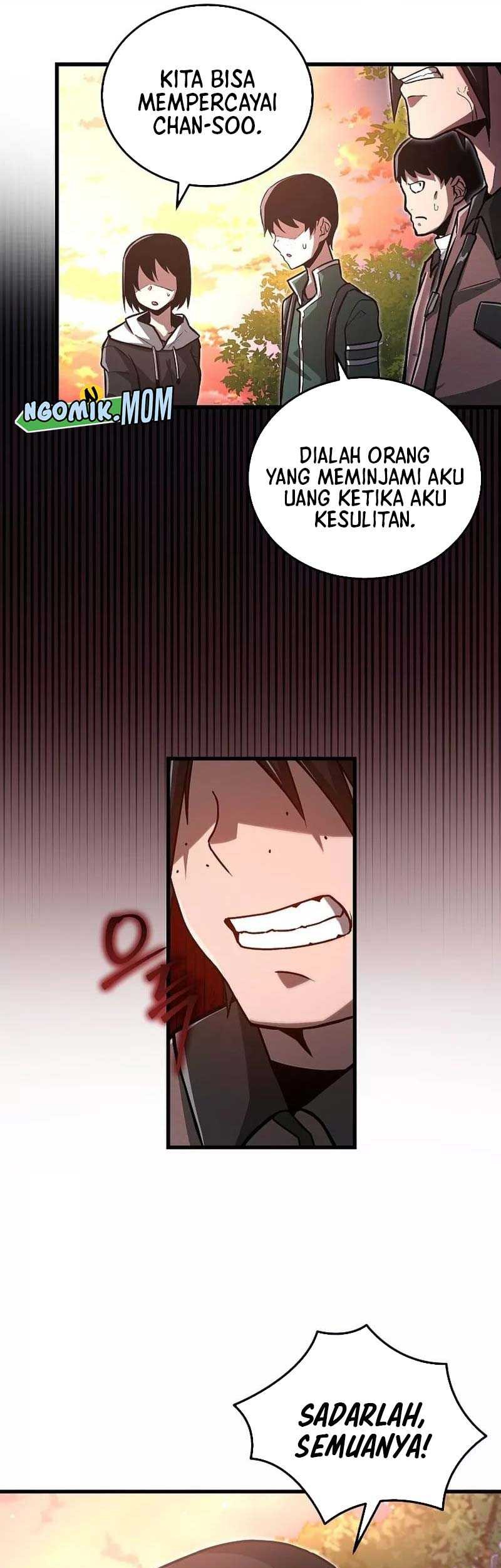 How a Catastrophic Necromancer Retires chapter 4 halaman 38