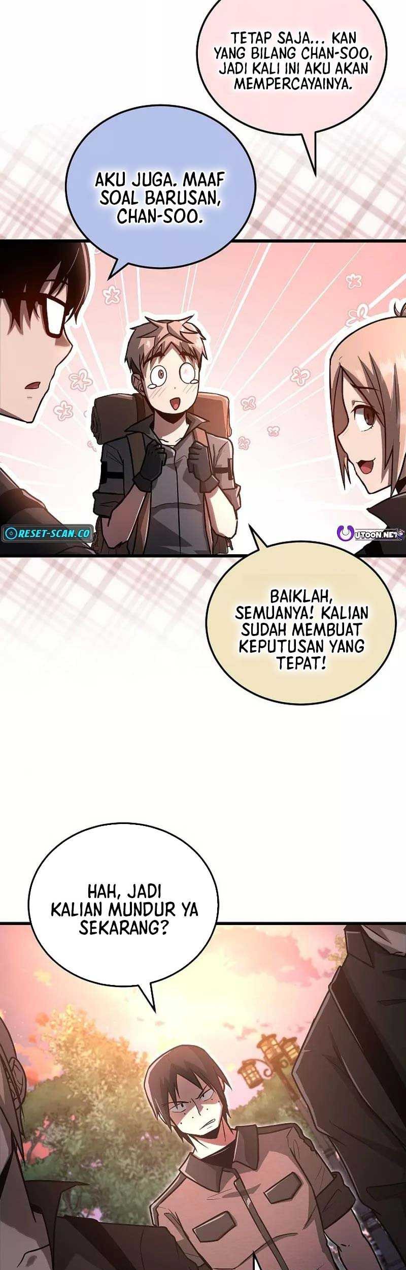 How a Catastrophic Necromancer Retires chapter 4 halaman 40