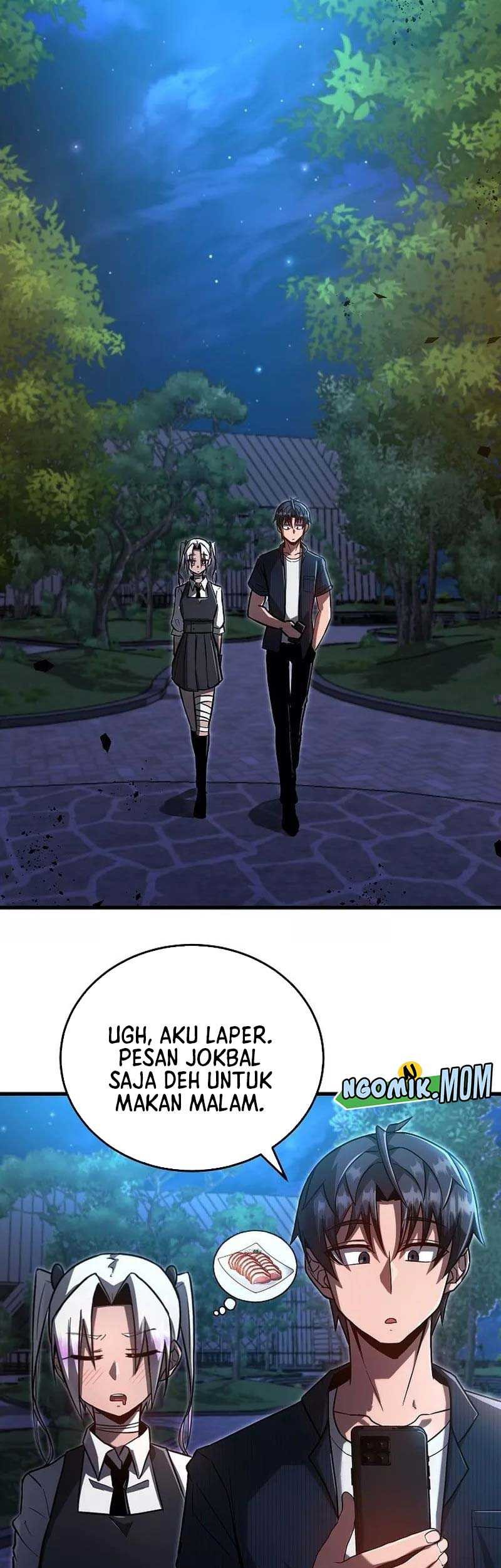 How a Catastrophic Necromancer Retires chapter 4 halaman 42