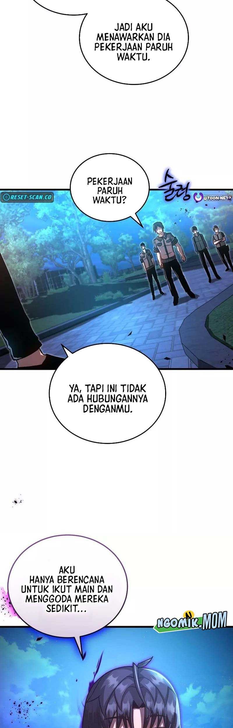 How a Catastrophic Necromancer Retires chapter 4 halaman 46