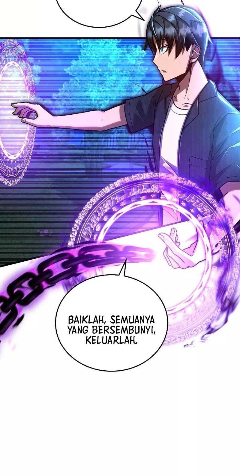 How a Catastrophic Necromancer Retires chapter 4 halaman 49