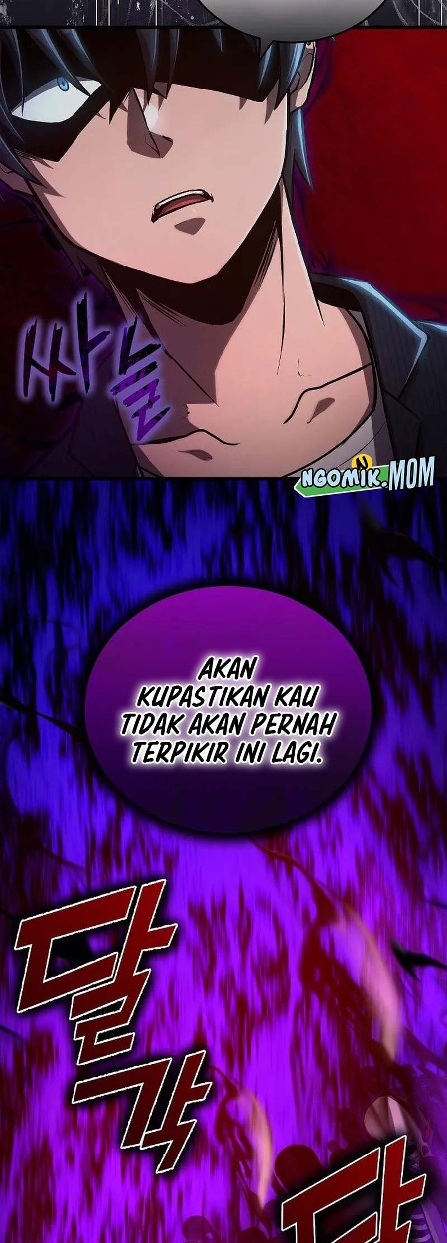 How a Catastrophic Necromancer Retires Bab 5 halaman 6