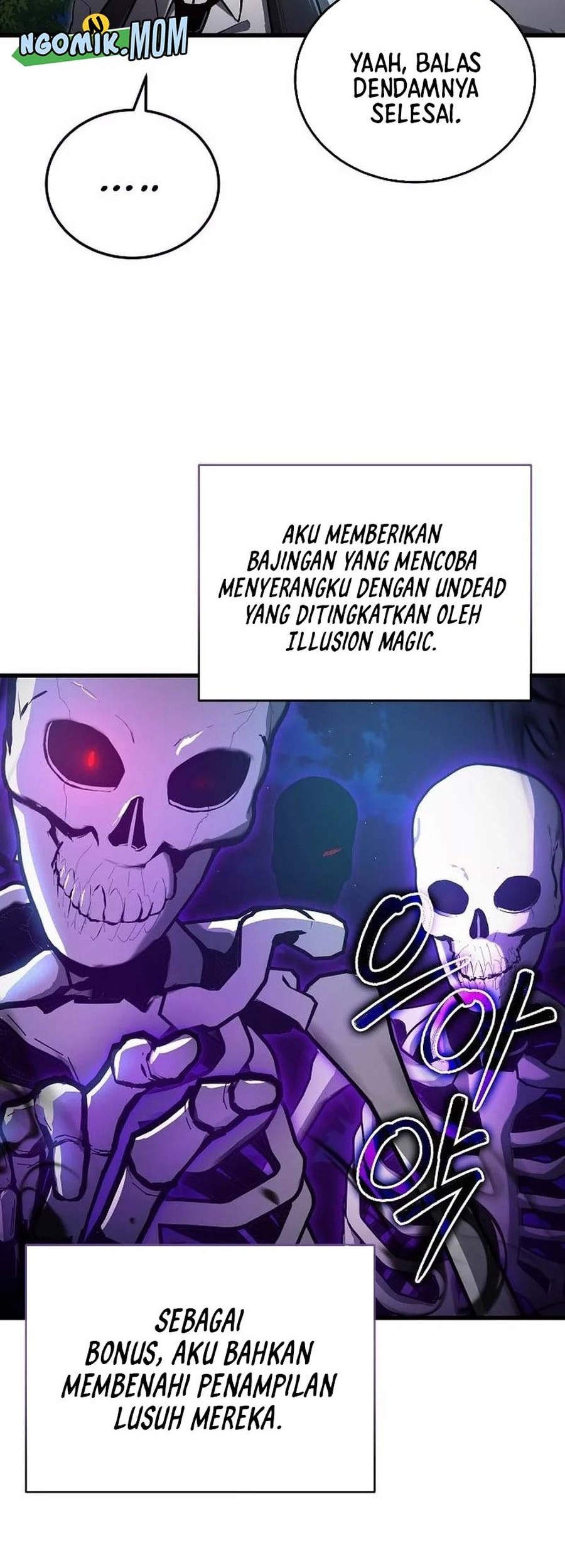 How a Catastrophic Necromancer Retires Bab 5 halaman 10