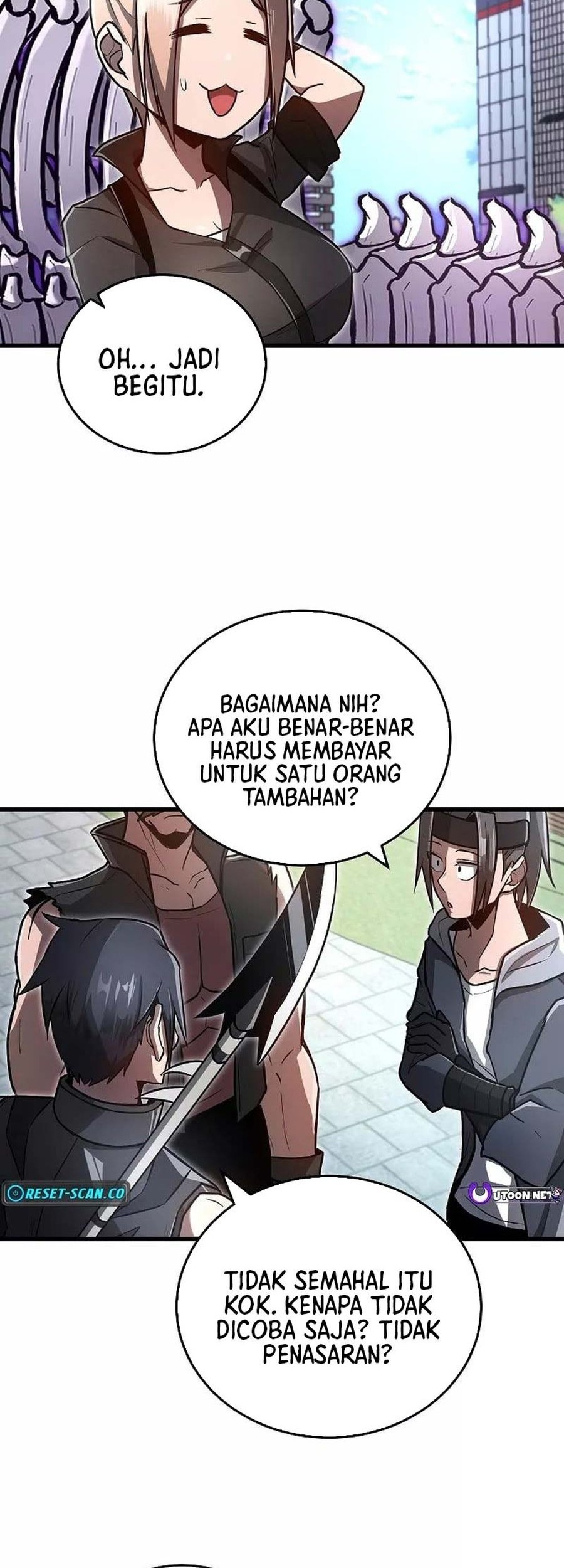 How a Catastrophic Necromancer Retires Bab 5 halaman 25