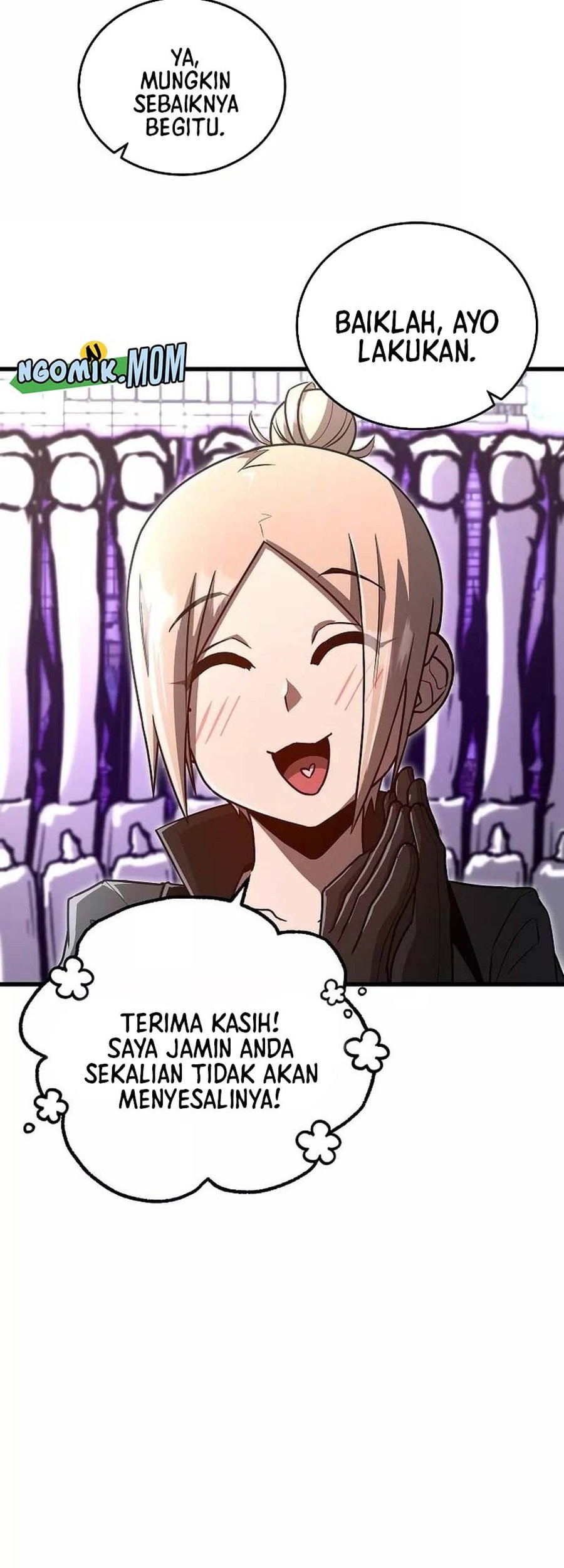 How a Catastrophic Necromancer Retires Bab 5 halaman 26