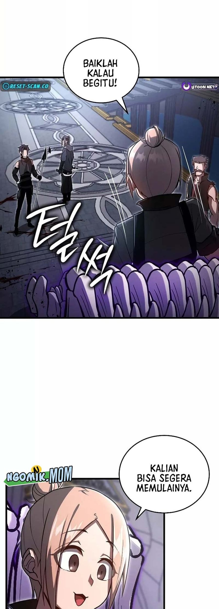 How a Catastrophic Necromancer Retires Bab 5 halaman 28