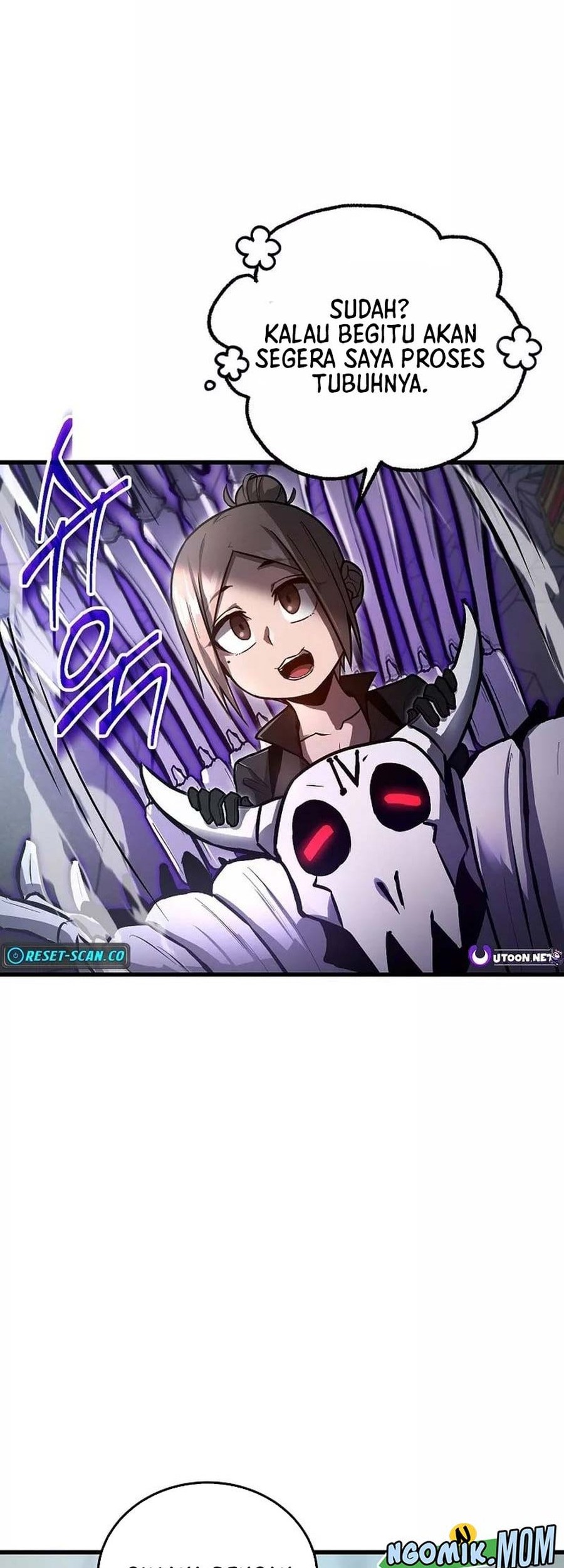 How a Catastrophic Necromancer Retires Bab 5 halaman 32