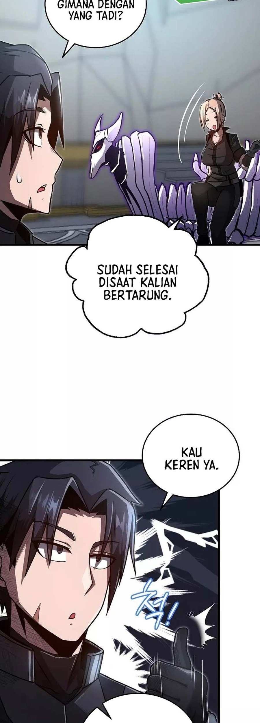 How a Catastrophic Necromancer Retires Bab 5 halaman 33