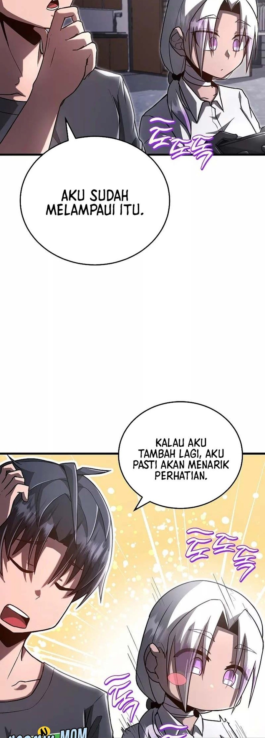 How a Catastrophic Necromancer Retires Bab 5 halaman 41