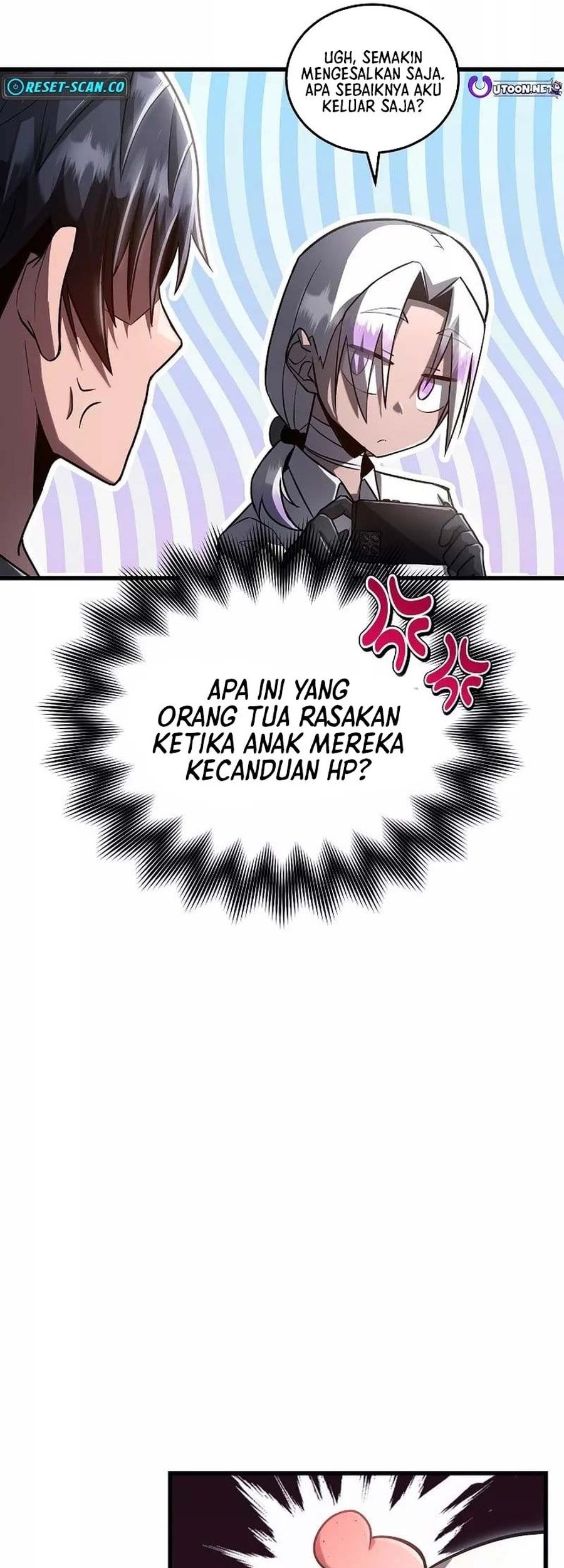 How a Catastrophic Necromancer Retires Bab 5 halaman 43