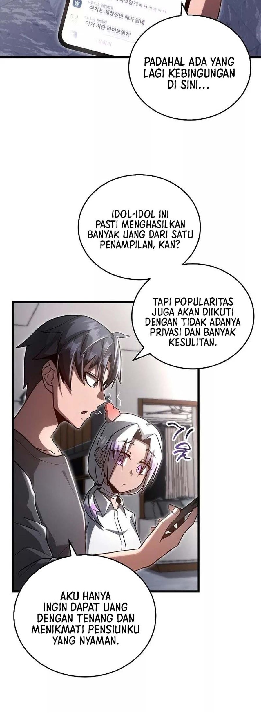 How a Catastrophic Necromancer Retires Bab 5 halaman 45