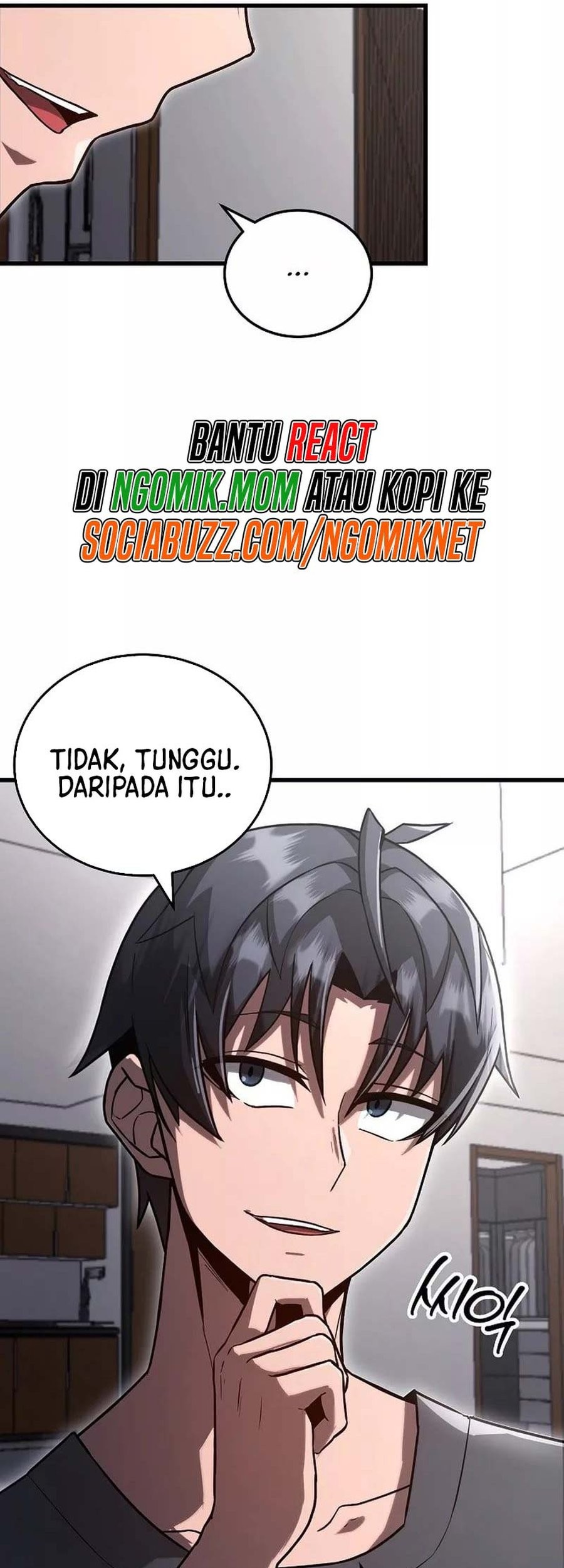 How a Catastrophic Necromancer Retires Bab 5 halaman 55