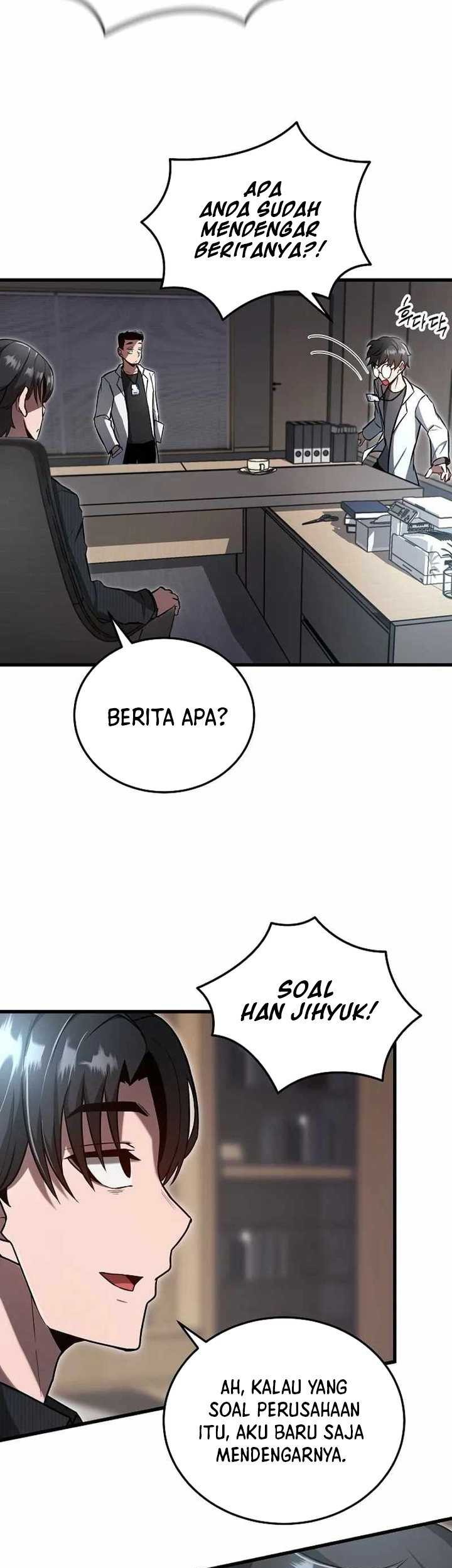 How a Catastrophic Necromancer Retires Bab 6 halaman 8