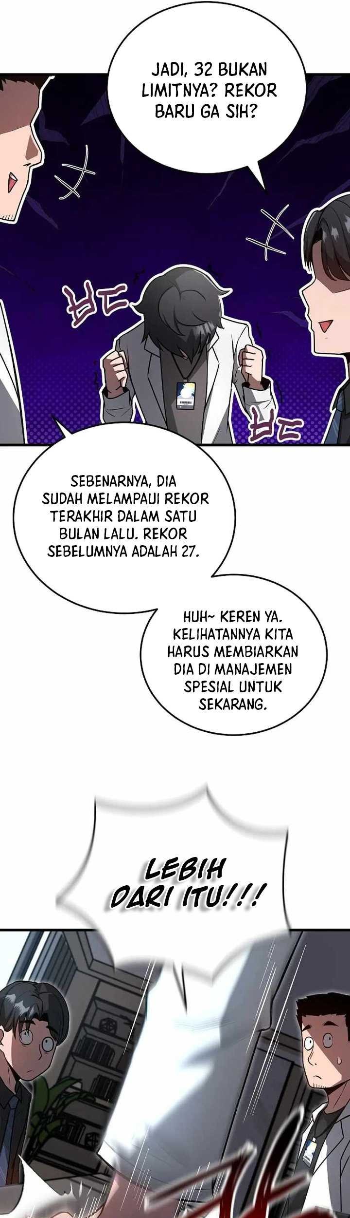 How a Catastrophic Necromancer Retires Bab 6 halaman 10