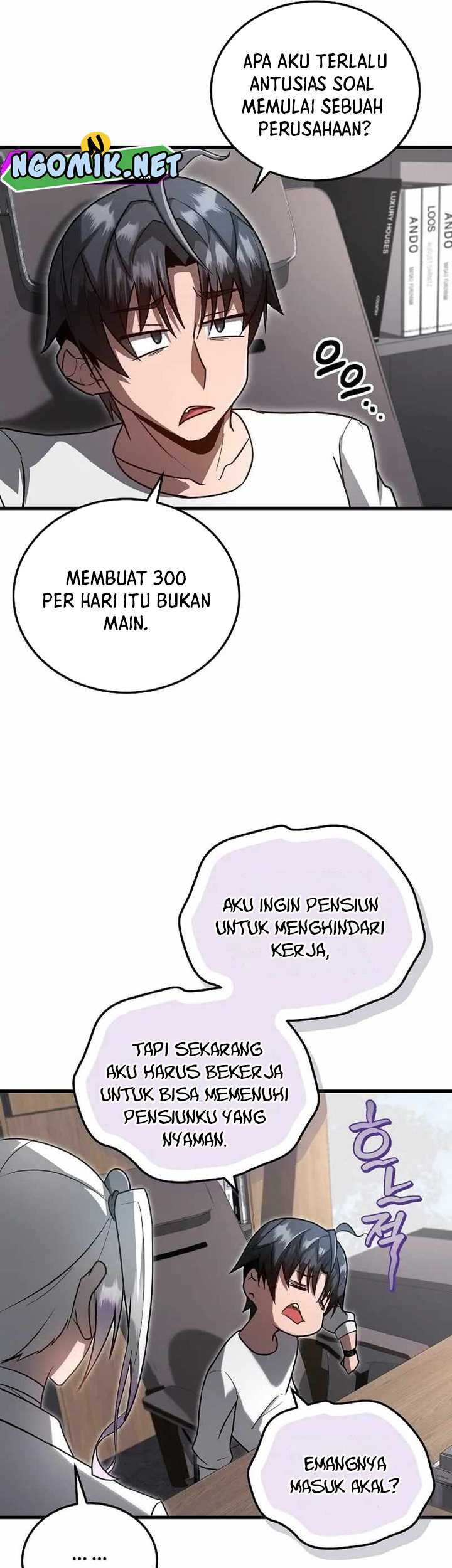 How a Catastrophic Necromancer Retires Bab 6 halaman 46