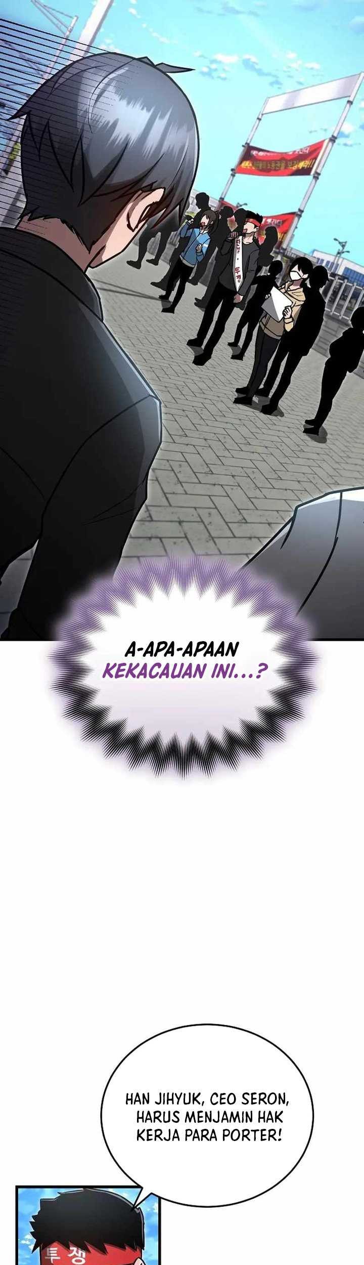 How a Catastrophic Necromancer Retires Bab 6 halaman 54