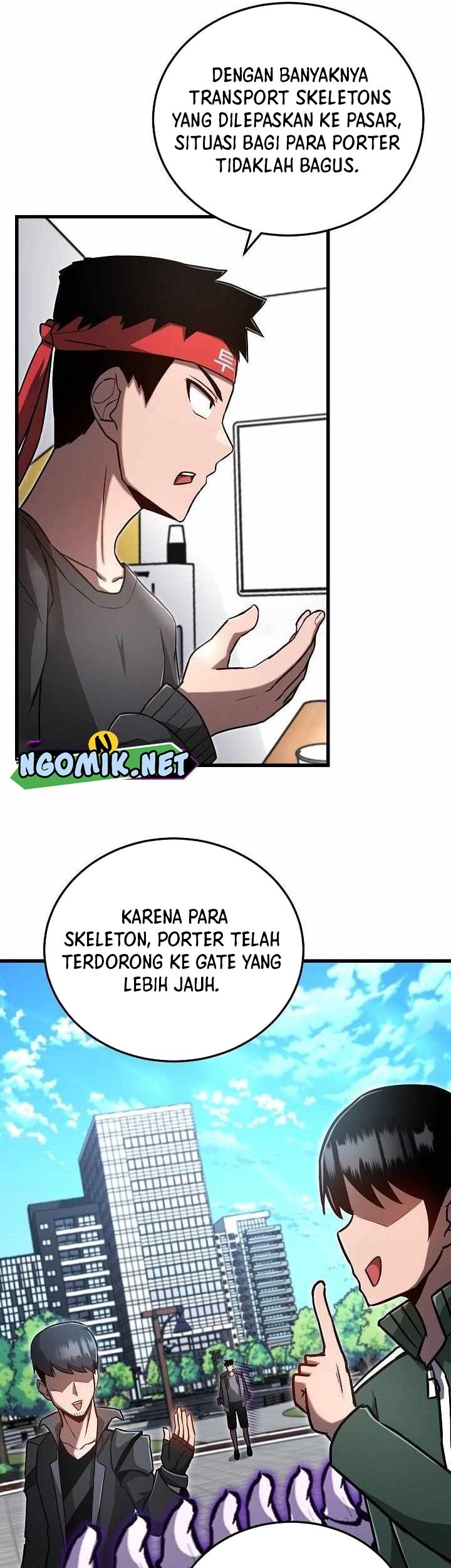 How a Catastrophic Necromancer Retires Bab 7 halaman 4