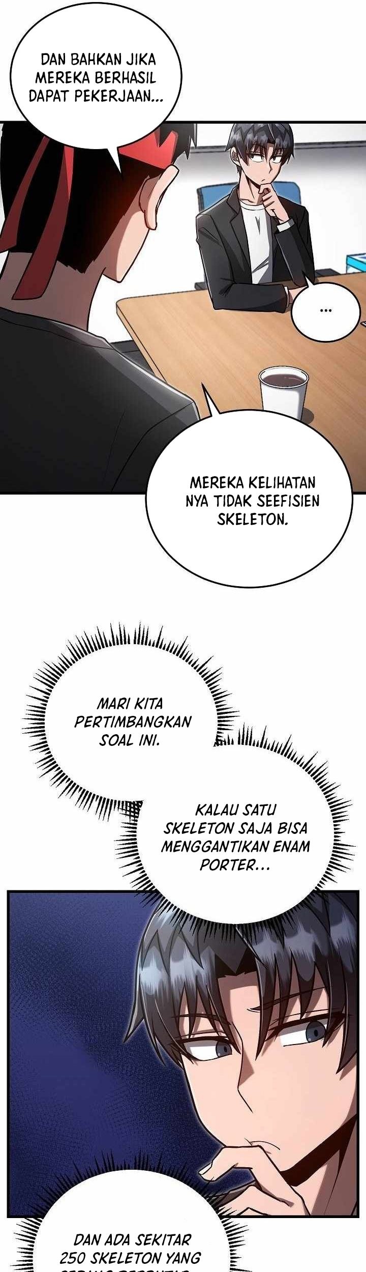 How a Catastrophic Necromancer Retires Bab 7 halaman 6