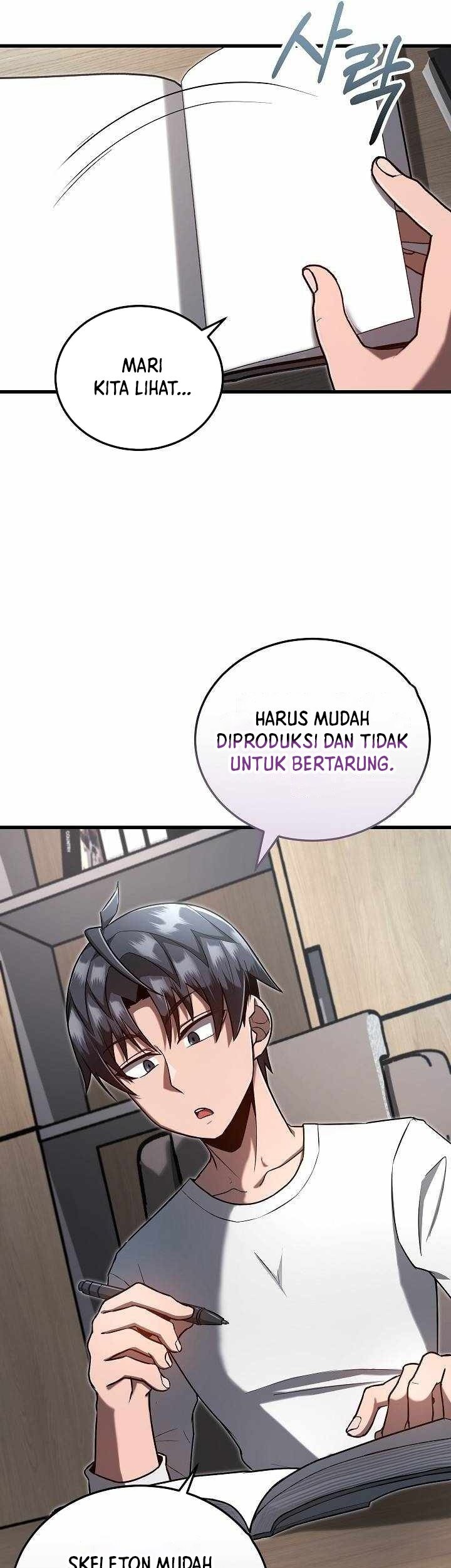 How a Catastrophic Necromancer Retires Bab 7 halaman 16
