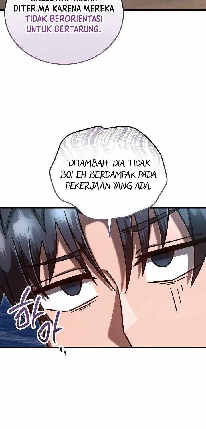 How a Catastrophic Necromancer Retires Bab 7 halaman 17