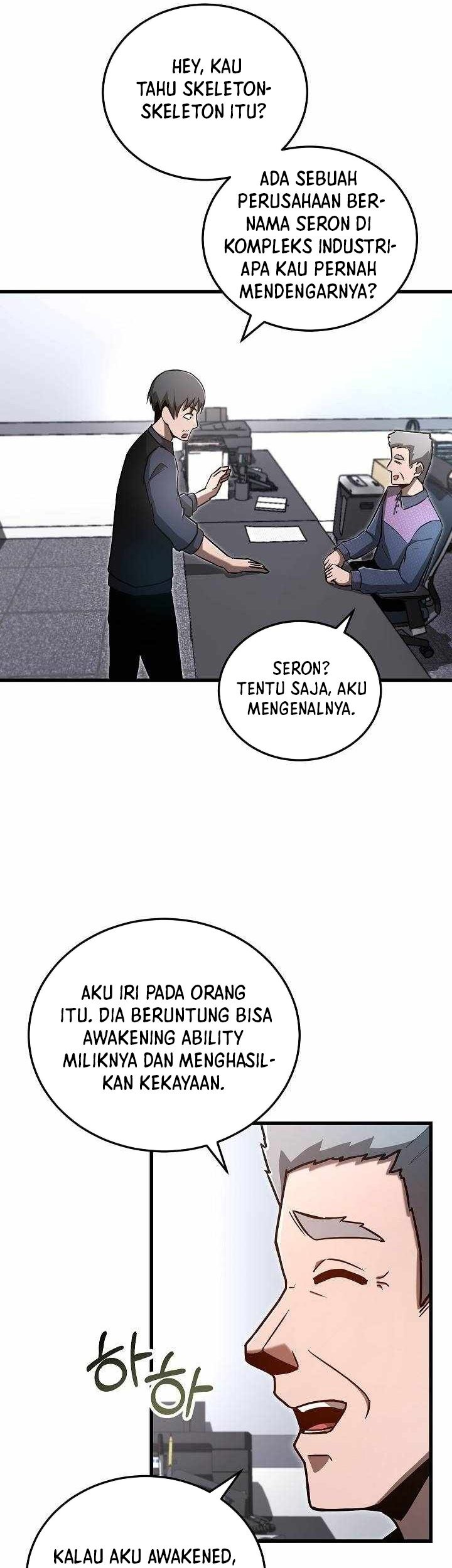 How a Catastrophic Necromancer Retires Bab 7 halaman 28