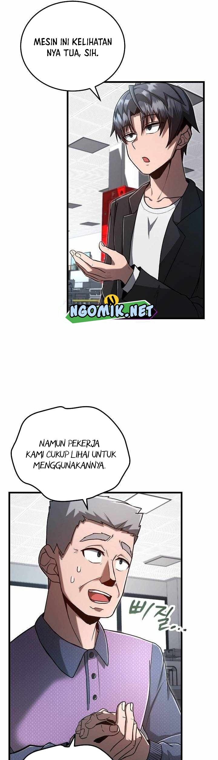 How a Catastrophic Necromancer Retires Bab 7 halaman 38