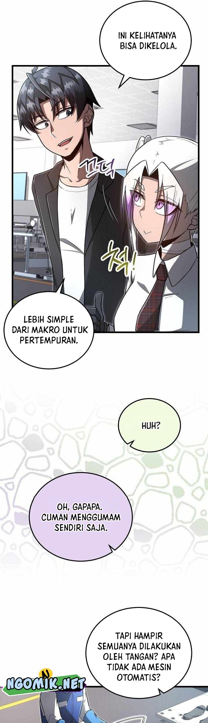 How a Catastrophic Necromancer Retires Bab 7 halaman 42