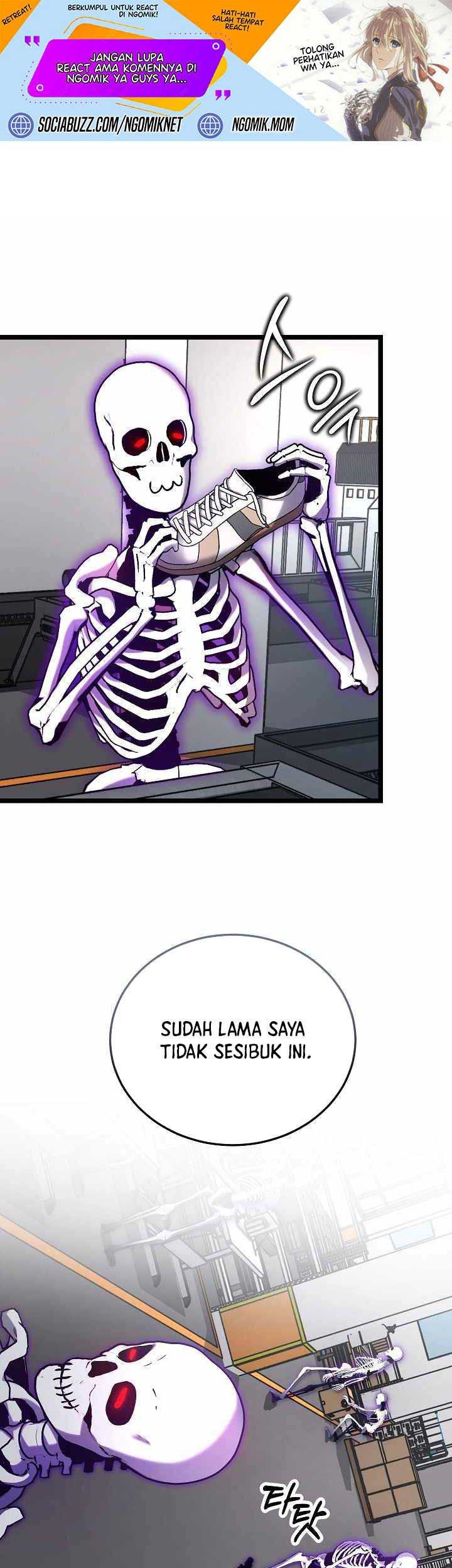 How a Catastrophic Necromancer Retires Bab 8 halaman 2