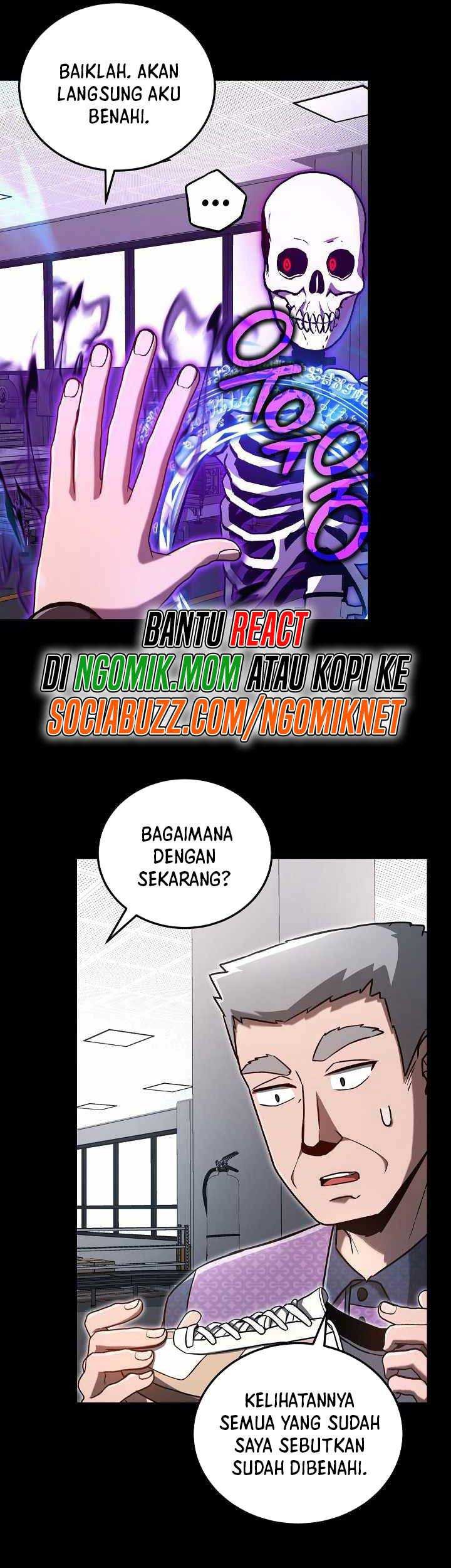 How a Catastrophic Necromancer Retires Bab 8 halaman 10