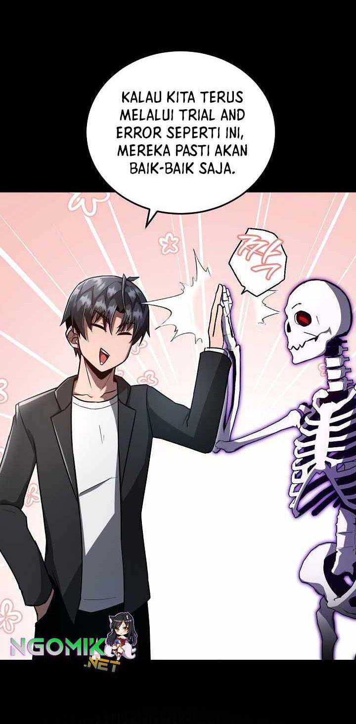 How a Catastrophic Necromancer Retires Bab 8 halaman 11