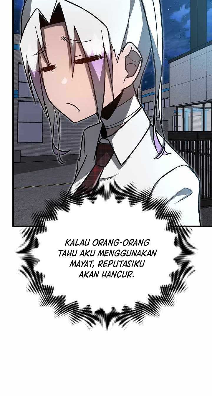 How a Catastrophic Necromancer Retires Bab 8 halaman 27