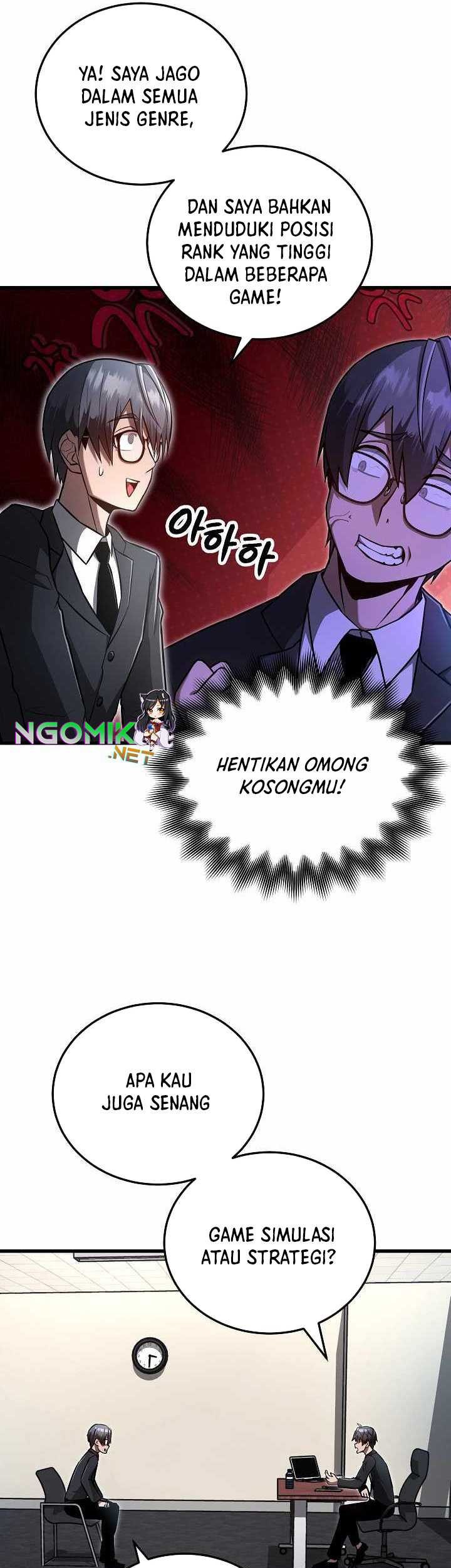 How a Catastrophic Necromancer Retires Bab 8 halaman 38