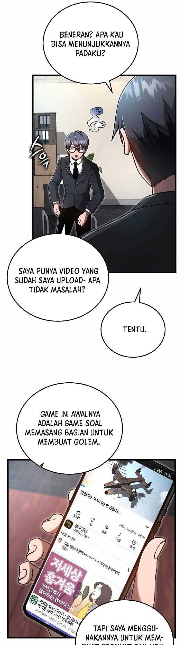 How a Catastrophic Necromancer Retires Bab 8 halaman 40