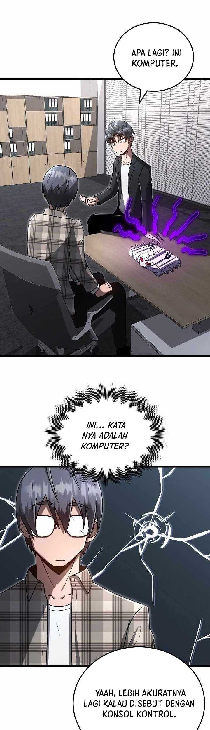 How a Catastrophic Necromancer Retires Bab 8 halaman 48