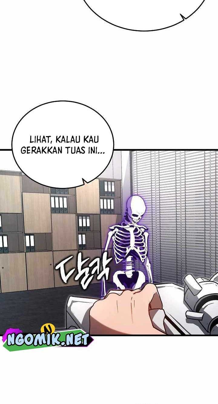 How a Catastrophic Necromancer Retires Bab 8 halaman 49