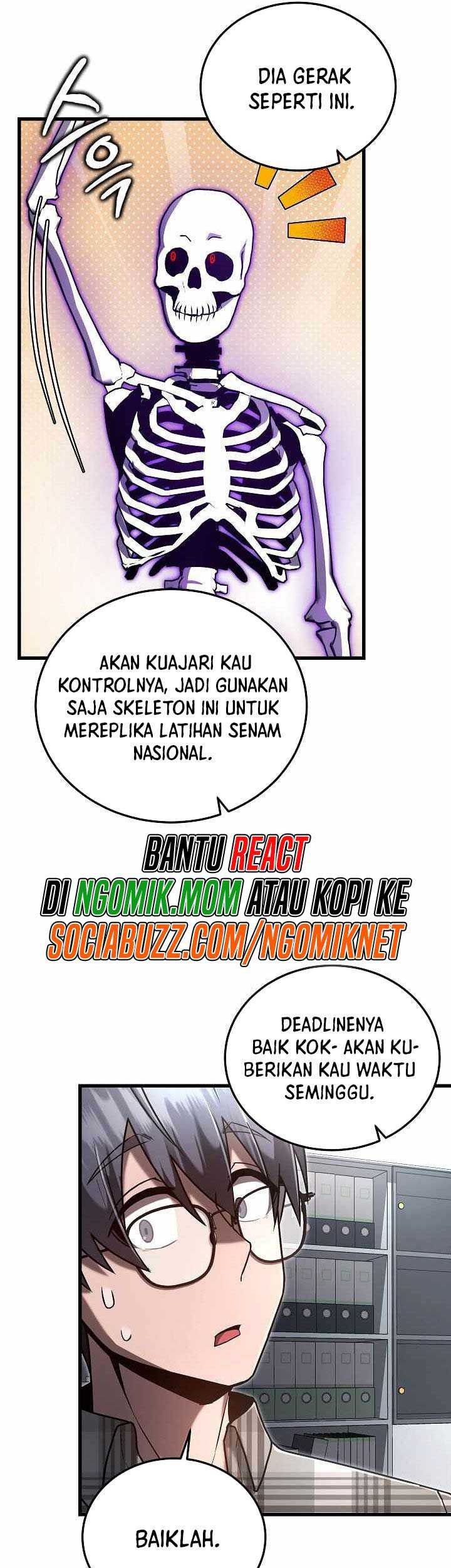 How a Catastrophic Necromancer Retires Bab 8 halaman 50