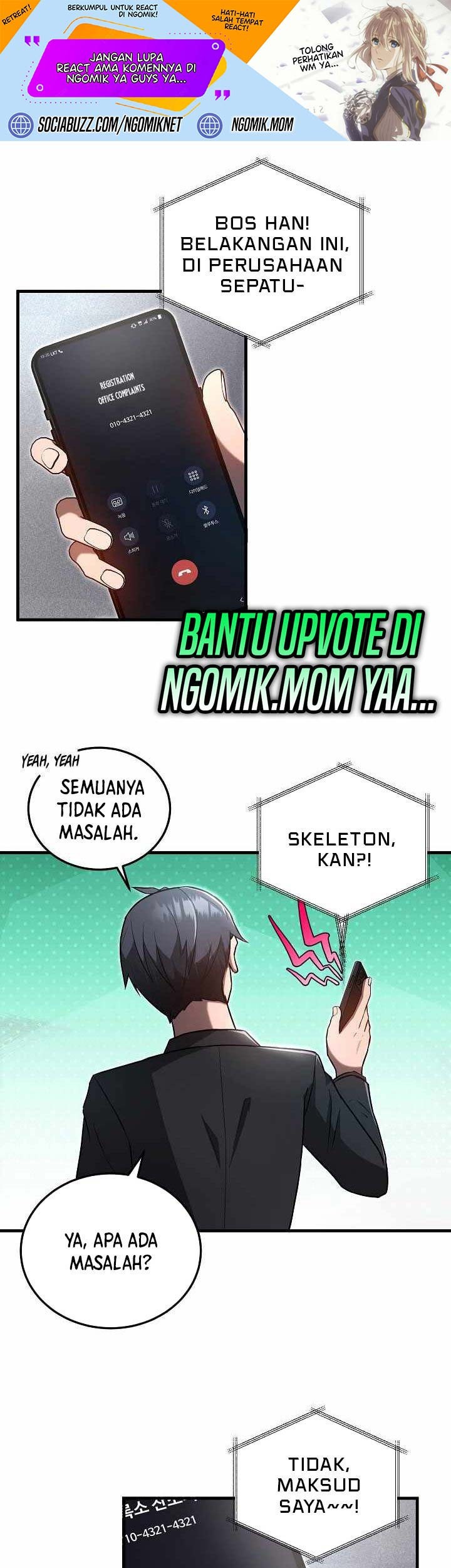 How a Catastrophic Necromancer Retires chapter 9 halaman 2