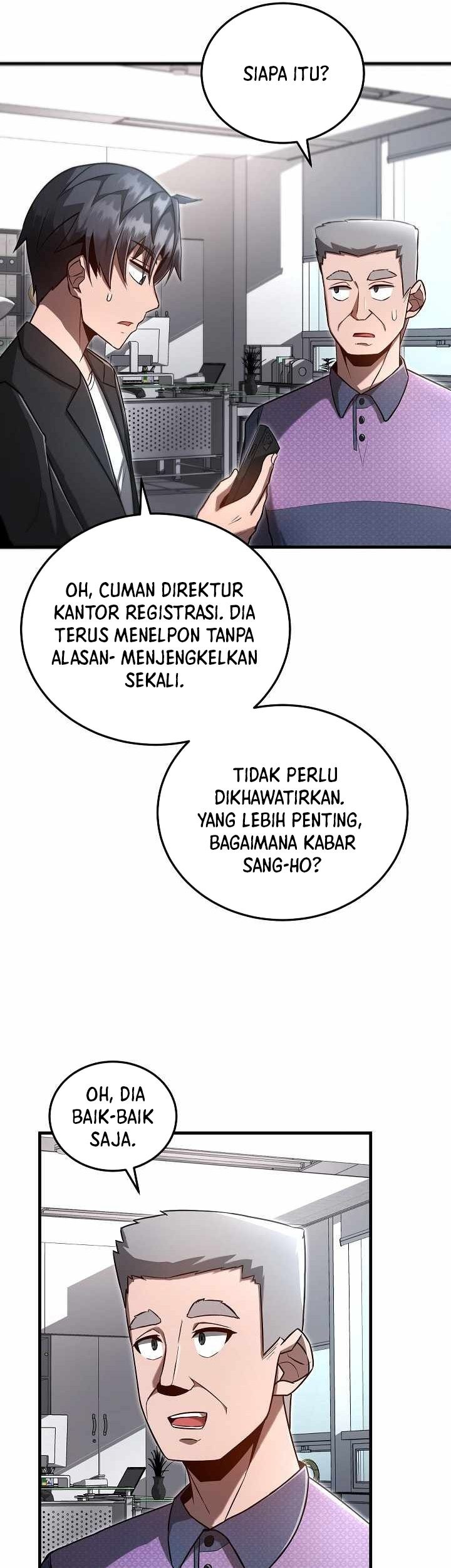 How a Catastrophic Necromancer Retires chapter 9 halaman 4