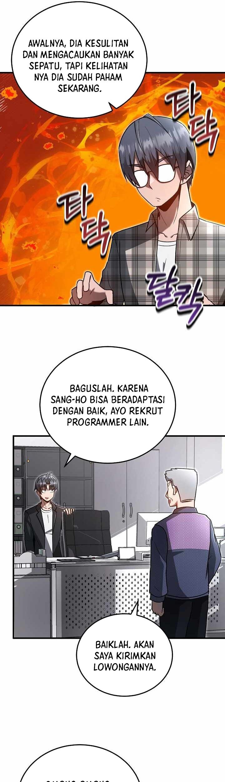How a Catastrophic Necromancer Retires chapter 9 halaman 6