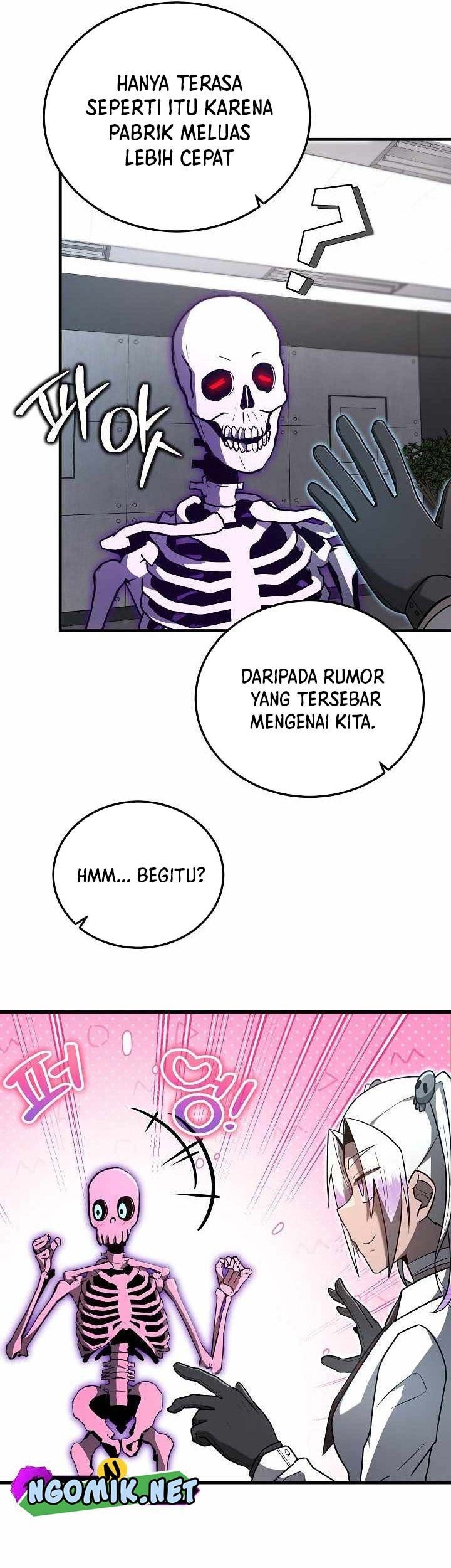 How a Catastrophic Necromancer Retires chapter 9 halaman 8