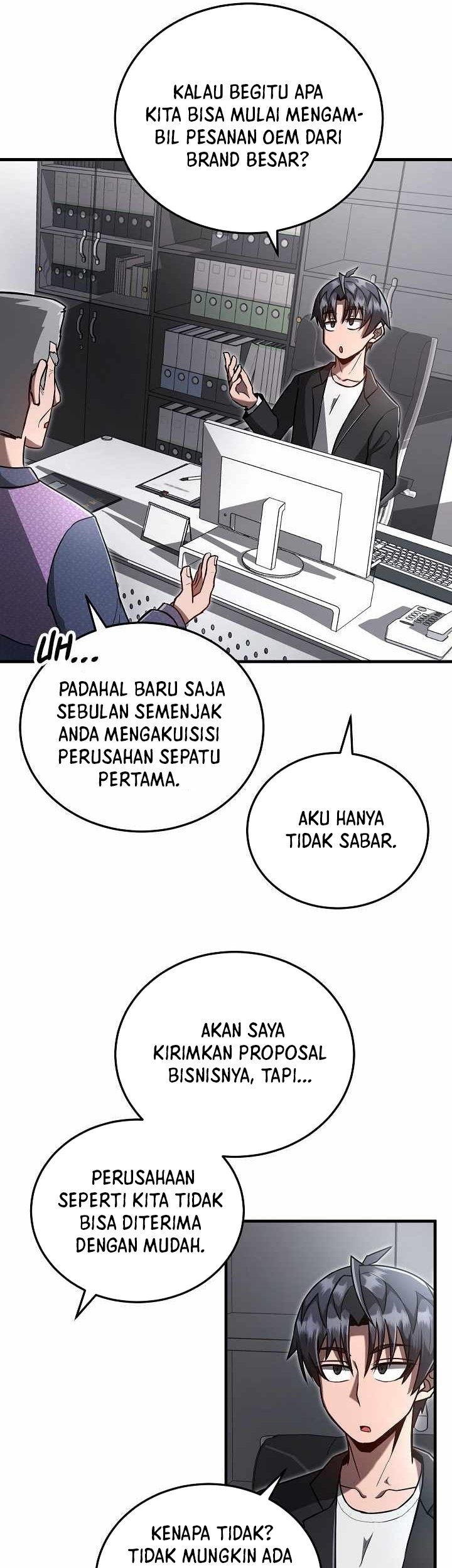 How a Catastrophic Necromancer Retires chapter 9 halaman 10