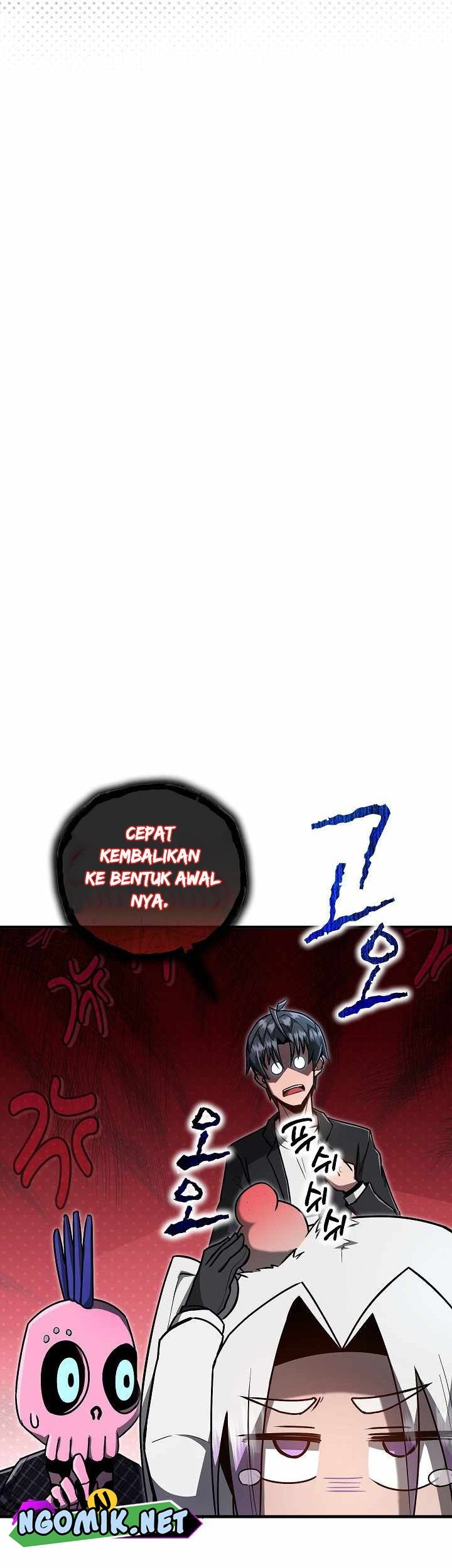 How a Catastrophic Necromancer Retires chapter 9 halaman 18