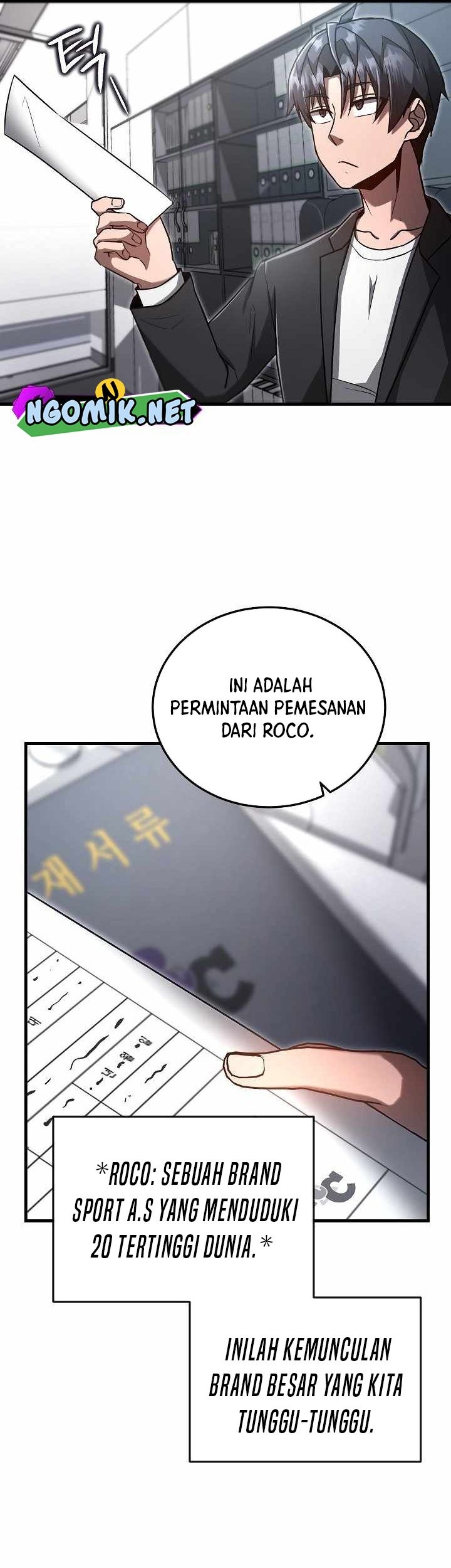 How a Catastrophic Necromancer Retires chapter 9 halaman 30