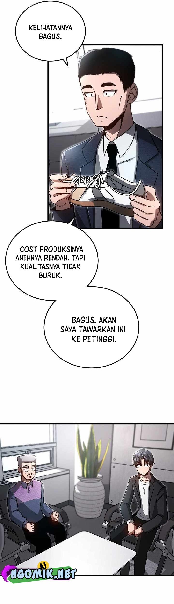 How a Catastrophic Necromancer Retires chapter 9 halaman 34