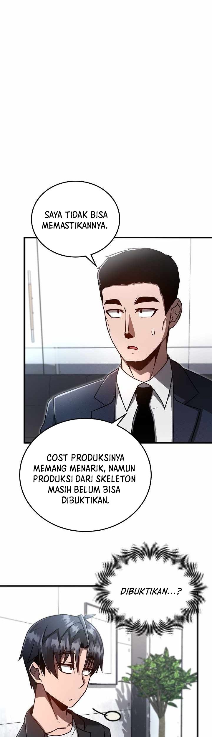 How a Catastrophic Necromancer Retires chapter 9 halaman 36